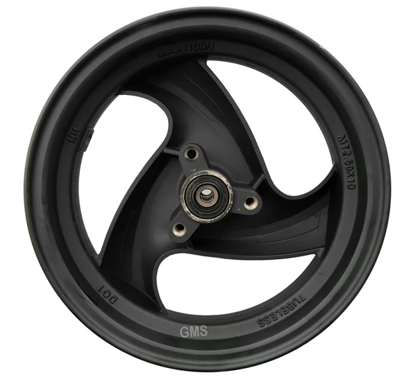 JANT ÖN DİSK 10'' SİYAH MİL ÇAPI:10MM ürün görseli 1