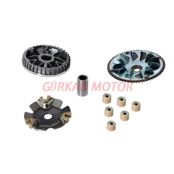 ÖN DEBRİYAJ KOMPLE OEM ACTIVA E-M / ROCCO / RİTMİCA ürün görseli 1