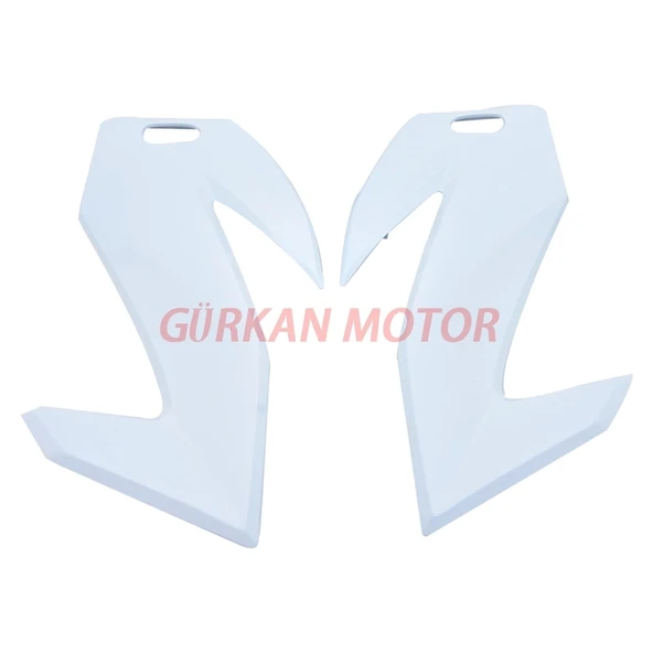 ÖN FAR GRENAJI - BEYAZ [TAKIM] HONDA CB 125F ürün görseli 1