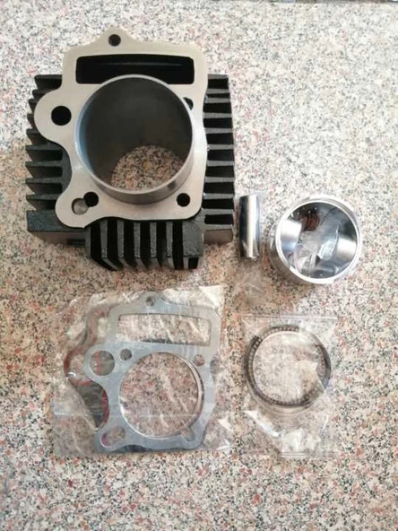 SİLİNDİR KOMPLE YUKİ AYDOS 125CC 14P ürün görseli 1