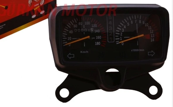 KİLOMETRE SAATİ BRETON / CG ÇİFT TEL [140-180 KM]  34019 ürün görseli 1