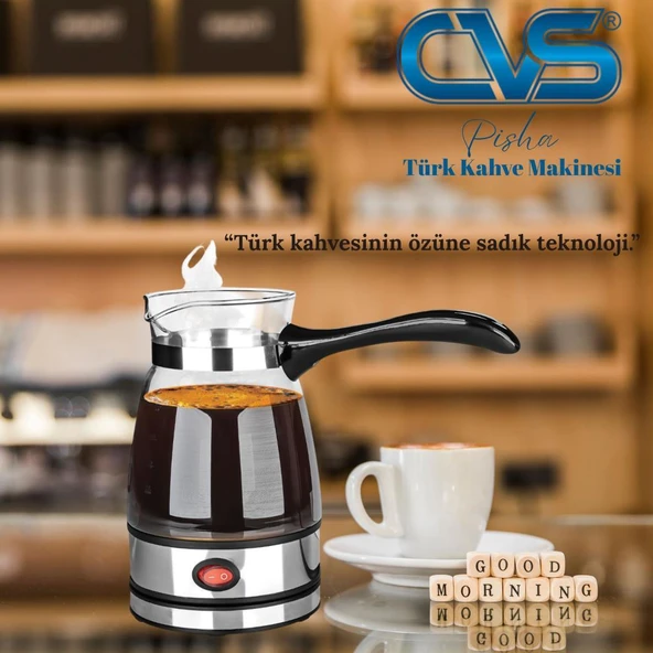 CVS DN 19830 Pisha Türk Kahve Makinesi ürün görseli 1