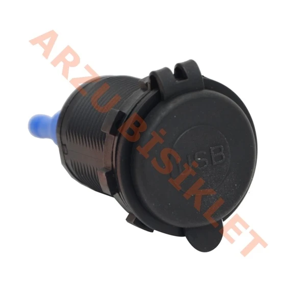 USB ŞARJ CİHAZI ÇİFT ÇIKIŞLI RENKLİ ürün görseli 1