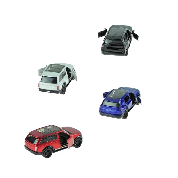 Oyuncak Metal Arabalar 4lü Set metal jep Suv Çek Bırak 13 Cm ürün görseli 1