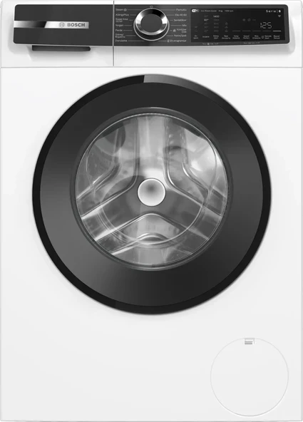 Bosch WGK244Z0TR 1400 Devir 9 kg Çamaşır Makinesi ürün görseli 1