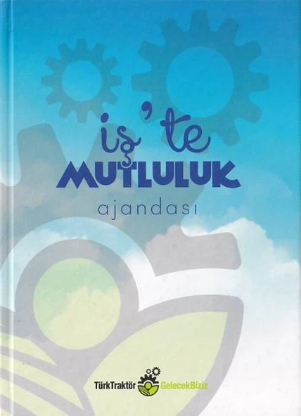 İş'te Mutluluk Ajandası 2018 ürün görseli 1