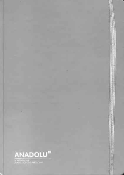 Lastikli Ajanda Defter Anadolu Sağlık ürün görseli 1