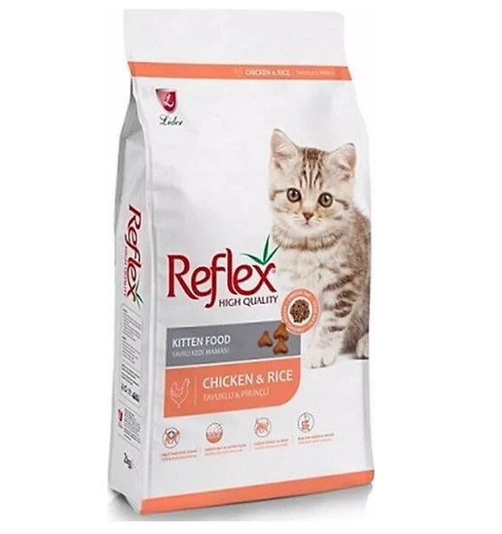 Reflex Tavuk Etli Açık Yavru Kedi Maması 1 Kg ürün görseli 1