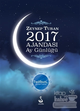 2017 Ajandası Ay Günlüğü ürün görseli 1