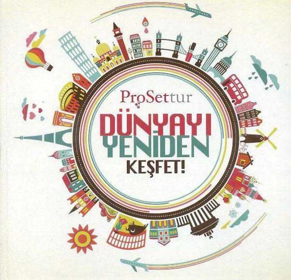 Tematik Ajanda 2014 Dünyayı Yeniden Keşfet Pro Settur ürün görseli 1