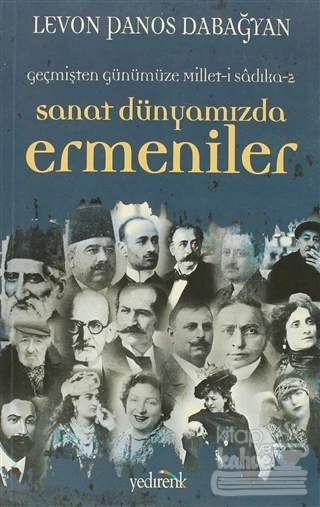 Sanat Dünyamızda Ermeniler ürün görseli 1