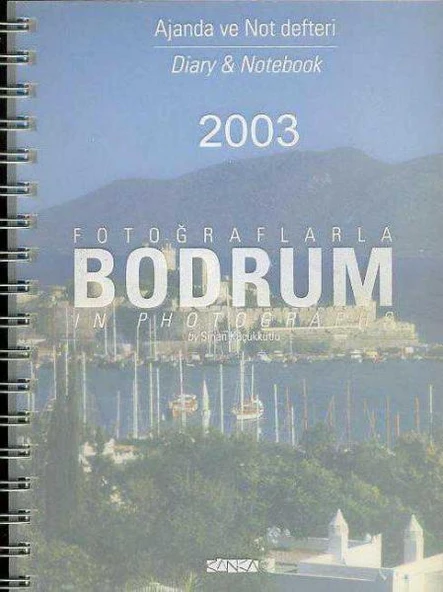 Tematik Ajanda 2003 Fotoğraflarla Bodrum Sinan ürün görseli 1
