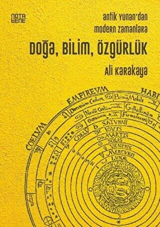 Antik Yunan'dan Modern Zamanlara Doğa, Bilim, Özgürlük ürün görseli 1