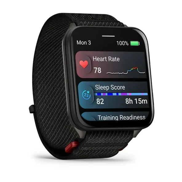 Garmin Venu X1 Siyah Akıllı Saat - Resim 3