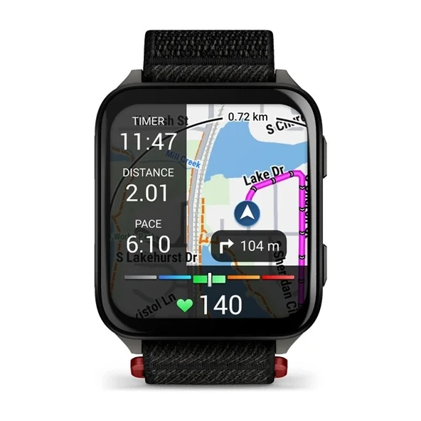 Garmin Venu X1 Siyah Akıllı Saat - Resim 2