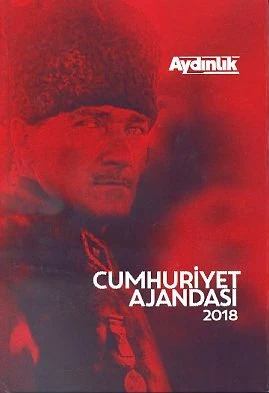 Cumhuriyet Ajandası 2018 ürün görseli 1