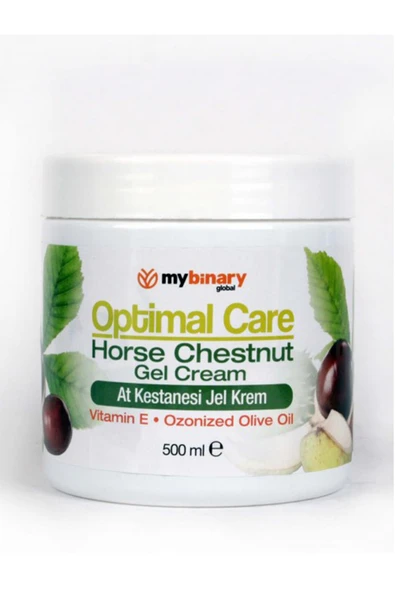 Optimal Care At Kestanesi Jel Krem 500 Ml ürün görseli 1