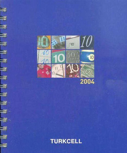 Tematik Ajanda 2004 10'un Büyüsü Turkcell ürün görseli 1