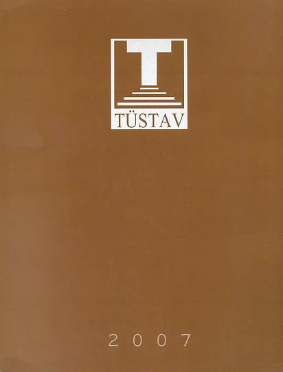 TÜSTAV Belgesel Ajanda 2007 ürün görseli 1