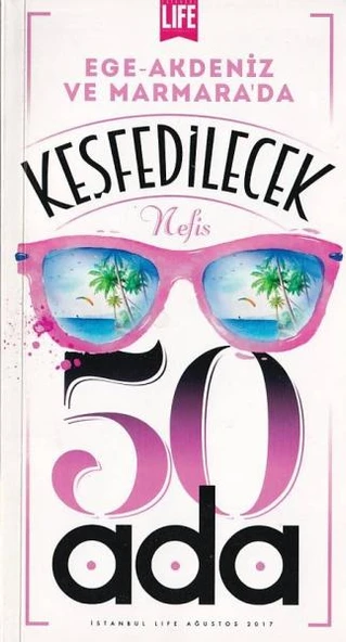 Ege Akdeniz ve Marmara'da Keşfedilecek Nefis 50 Ada ürün görseli 1