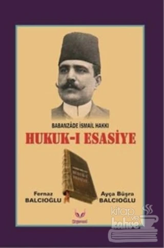 Hukuk ı Esasiye ürün görseli 1