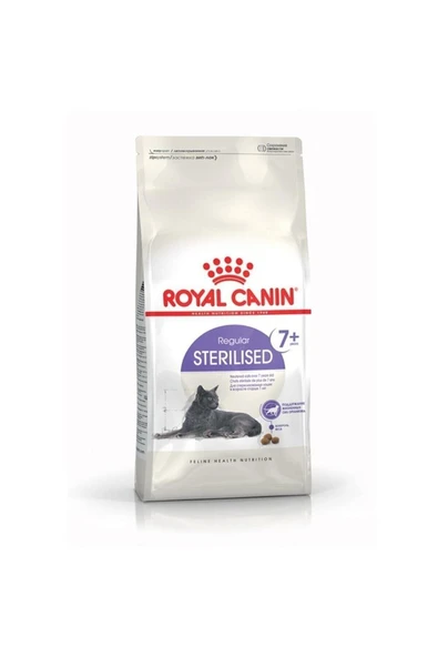 Royal Canin Sterilised +7 Kısırlaştırılmış Yaşlı Kedi Maması - 1,5 Kg ürün görseli 1