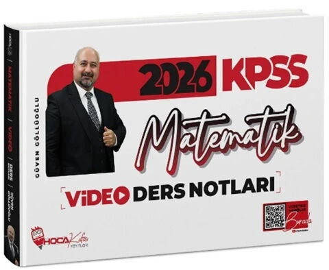 Hoca Kafası 2026 KPSS Matematik Video Ders Notları ürün görseli 1
