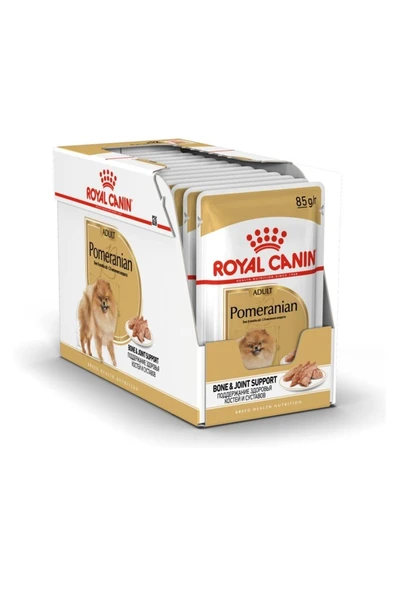 Royal Canın Köpek Mama Pomeranian Köpek Konserve 12x85gr ürün görseli 1