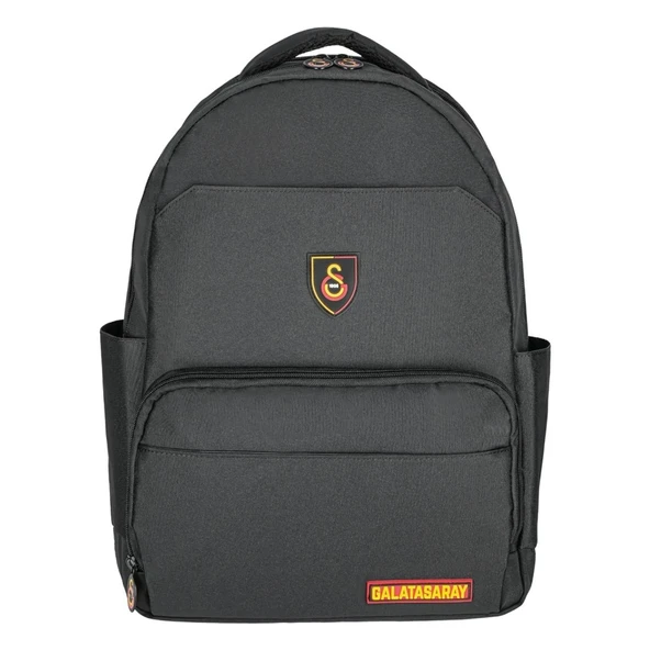 ME 25530 GALATASARAY VOYAGER SİYAH SIRT ÇANTASI ürün görseli 1