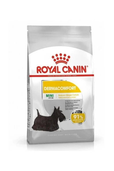 Royal Canin Mini Dermacomfort Yetişkin Köpek Maması 3 Kg ürün görseli 1