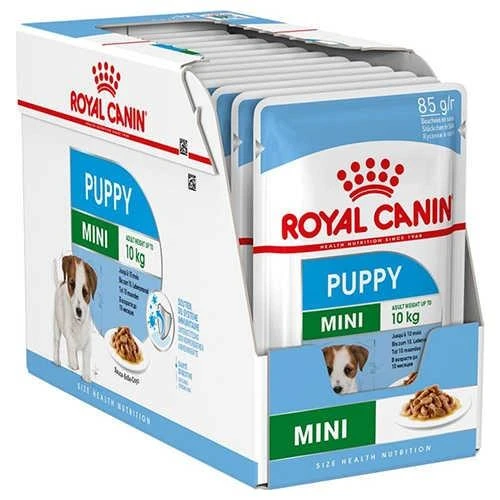 Royal Canin Mini Puppy Konserve Köpek Maması 12 x 85 Gr ürün görseli 1