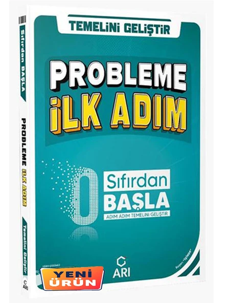 Şenol Hoca Problemlere İlk Adım Arı Yayıncılık ürün görseli 1