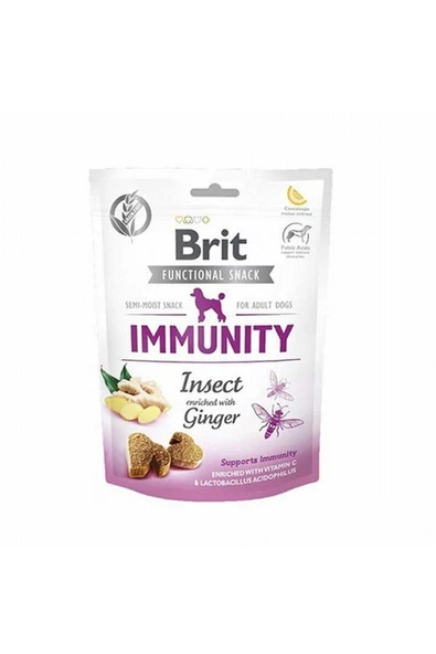 Brit Care Dog Functional Snack Immunity Insect ürün görseli 1