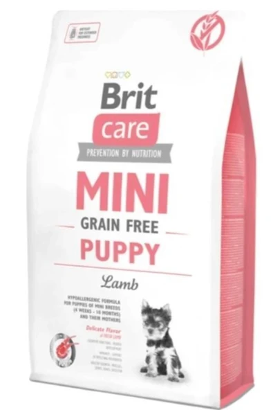 Brit Care Tahılsız Kuzu Etli Mini Irk Yavru Köpek Maması 2 Kg ürün görseli 1