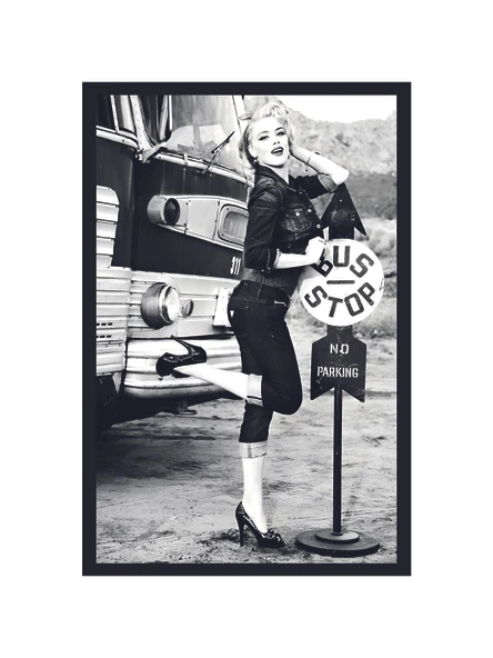 Vintage Siyah Beyaz Fotoğraf  Dekoratif Hediye Not Kartı ve Kartpostal  10x15 cm ürün görseli 1