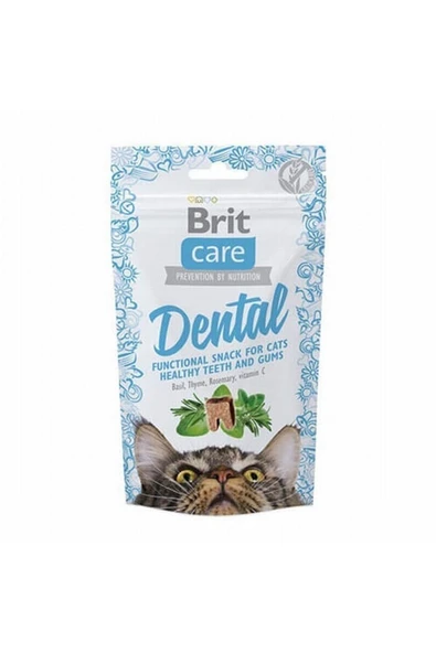 Brit Care Kedi Diş Bakımı Snack Dental 50 Gr ürün görseli 1