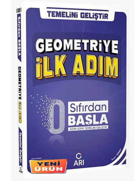 Şenol Hoca Geometriye İlk Adım Arı Yayıncılık ürün görseli 1