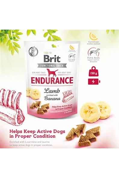 Brit Care Endurance Kuzu Etli Köpek Ödül Maması 150g ürün görseli 1