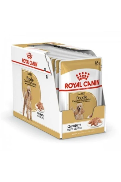 Royal Canin Royal Canın Poodle Yaş Köpek Maması 12 Adet x 85 gr Pouch Konserve ürün görseli 1