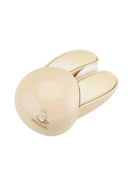 KABLOSUZ PILLI MOUSE KREM TAVSAN MOU-6003-K ürün görseli 1