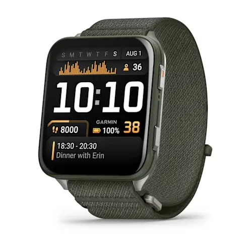 Garmin Venu X1 Moss Yeşil Akıllı Saat ürün görseli 1