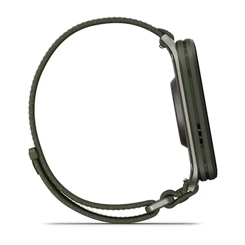 Garmin Venu X1 Moss Yeşil Akıllı Saat - Resim 5