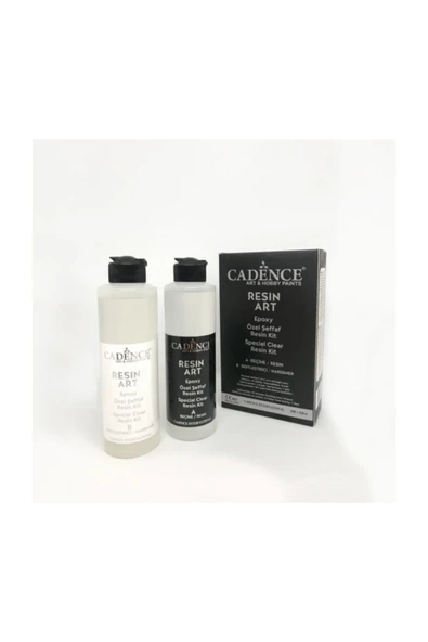 RESİN ART  REÇİNE + SERTLEŞTİRİCİ TAKIM 250ML ürün görseli 1
