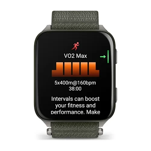 Garmin Venu X1 Moss Yeşil Akıllı Saat - Resim 6