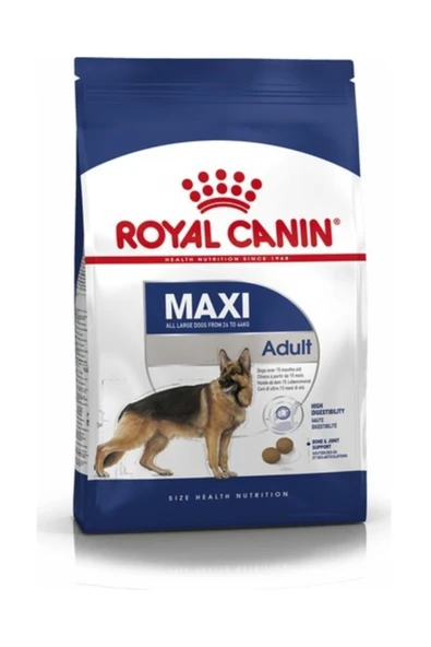 Royal Canin Maxi Adult Büyük Irk Yetişkin Köpek Maması 15kg ürün görseli 1