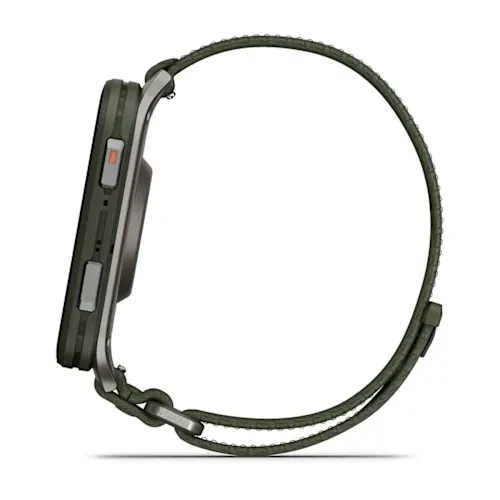 Garmin Venu X1 Moss Yeşil Akıllı Saat - Resim 8