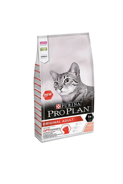 Pro Plan Somonlu Yetişkin Kedi Maması 3 Kg ürün görseli 1
