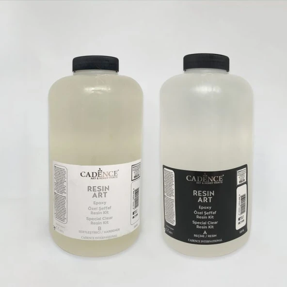 RESİN ART  REÇİNE + SERTLEŞTİRİCİ TAKIM 2000ML ürün görseli 1