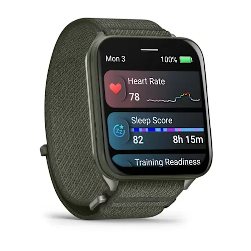 Garmin Venu X1 Moss Yeşil Akıllı Saat - Resim 3