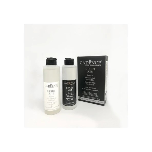 RESİN ART  REÇİNE + SERTLEŞTİRİCİ TAKIM 750ML ürün görseli 1